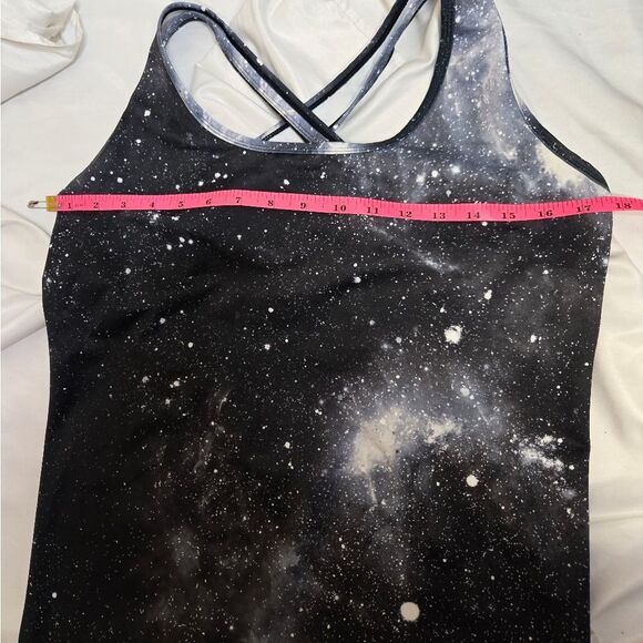 BLACKMILK galaxy space mono heroine crossback jumpsuit RARE XL - Picture 10 of 10